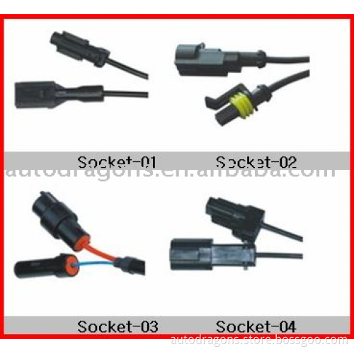 HID kit, Bulb Base/Socket,xenon lamp base, xenon HID lamp base